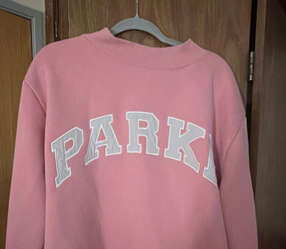 Parke Valentine’s Day 2026 Blush Pink Lavender Mockneck